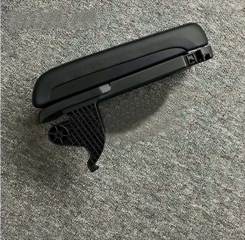 For Civic 2016-2021 Armrest box moulding Leather decorative plate