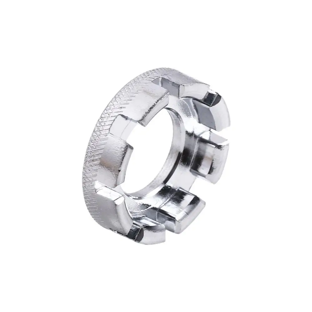 

Accessories Adjustable Spanner Bicycle Repair Tool Cycling Wrench Bicycle Spoke Wrench 8 Way Spoke Nipple Wheel Rim Spanner