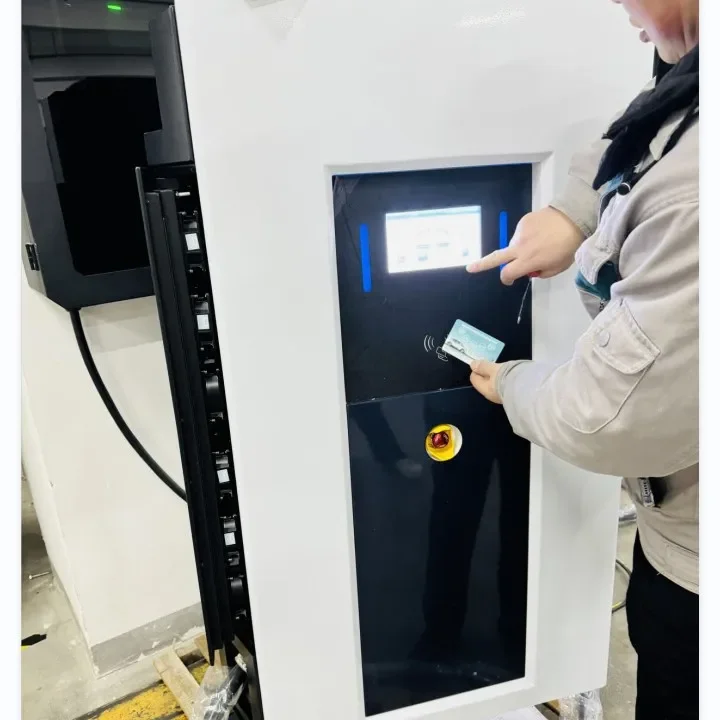 Commercial 60Kw CCS2 Electric Vehicle EV DC Charging Pile Double Gun Level 2 Charging Standards CHADEMO 150Kw Output