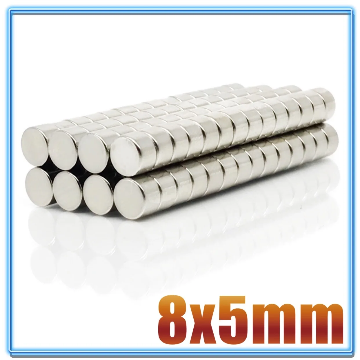 10~200PCS 8x5 mm Small Round Magnet disc 8mm*5mm Neodymium Magnet Dia 8x5mm Permanent NdFeB Strong Powerful Magnet 8*5 mm N35