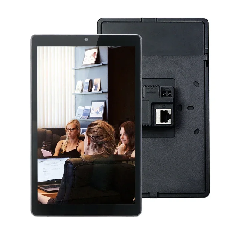 2026 OEM ODM Capacitive Touch Screen Multi-Function Poe 300Nit 2Gb+32Gb Electric Switch Rk3566 8 Inch Touch Control Panel