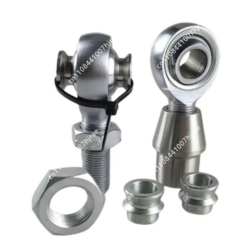 M20*1.5 Metric Chromoly Johnny Joint Heim Rod End Bearing Heavy Duty Automotive Vehicle Suspension SteeringConnectingAccessories