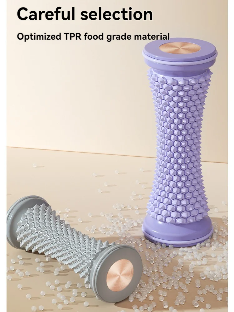 

Массажный ролик для ног, тренажер для плоской стопы, меридиан для ног, разблокировка, улучшение подошвенного фасциита, глубокая релаксация мышц, фасция для йоги