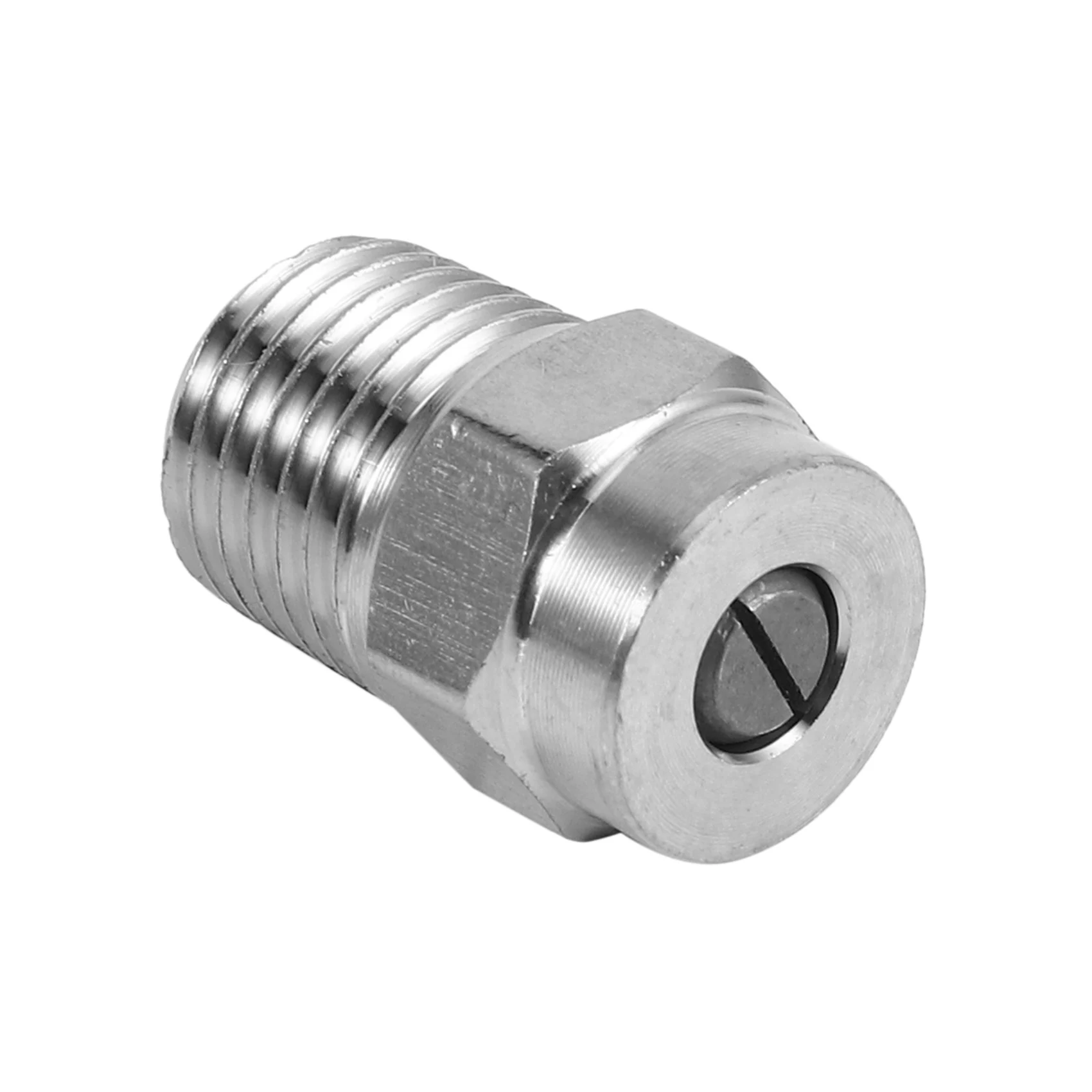 A27F-12 Pcs Pressure Washer Surface Cleaner Nozzle Thread Type Spray Nozzle To Water Broom And Undercarriage Cleaner