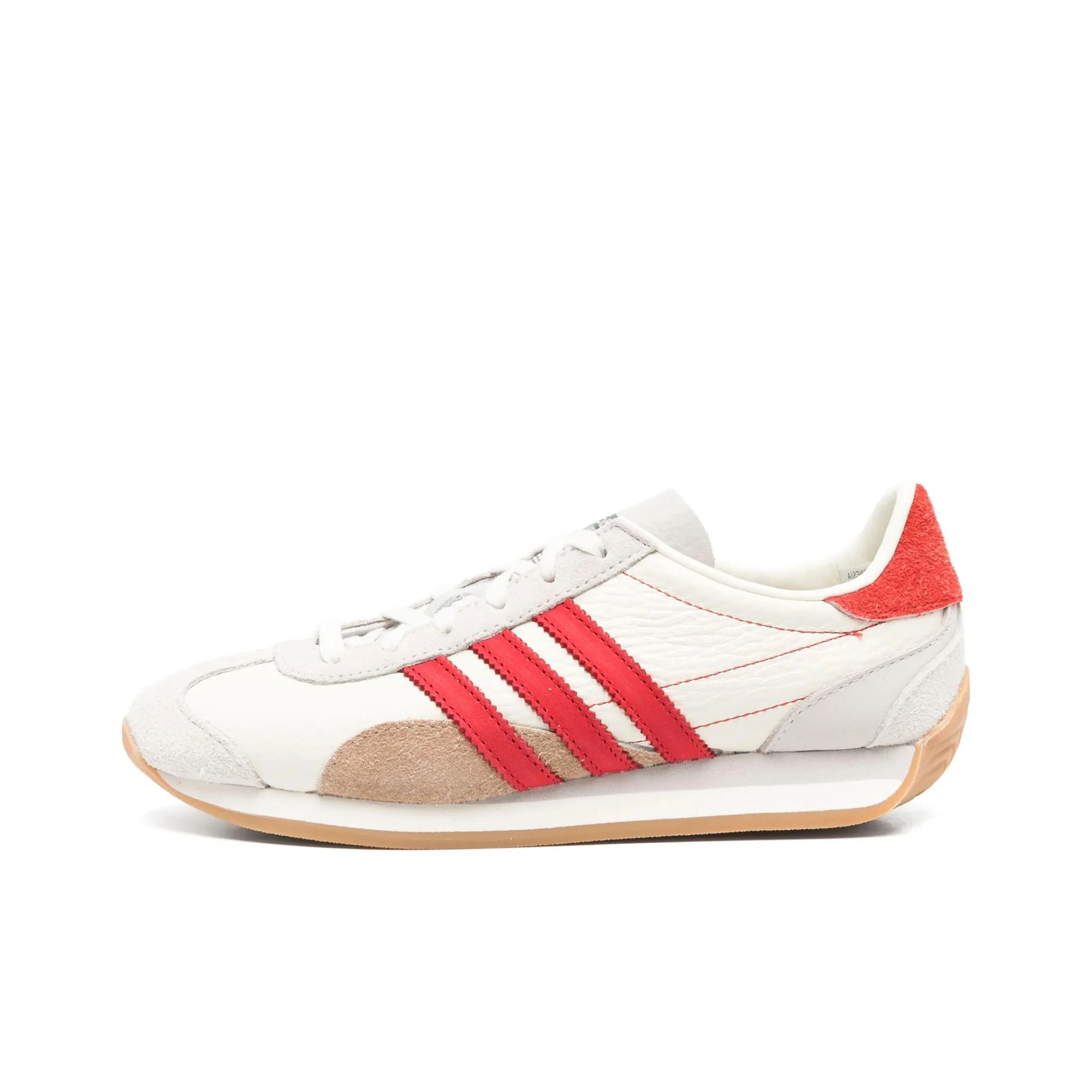 scarpe-casual-adidas-originals-country-og-da-donna-modello-low-top-beige-rosso