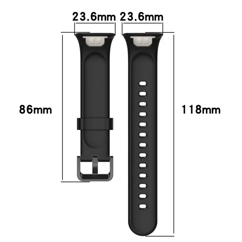 Silicone Watchbands for Mi Band 7 Pro Wristband Liquid Bracelet WristStrap For Xiaomi MiBand 7pro Correa Smartwatch Accessories