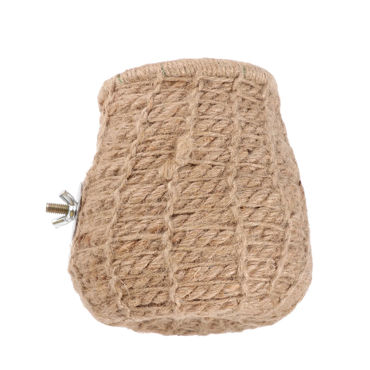 

Creative Hand-Weaved Natural Wood Parrot Warm Nest Suitable for Small Birds Cage Accessories Winter Sleeping Bed Parrot Supplies