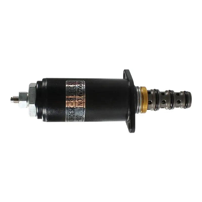 

Drop shippin KDRDE5K-31/30C50-102 SK200-6E Hydraulic Pump Solenoid Valve excavator Accessories for KOBELCO YN35V00041F1