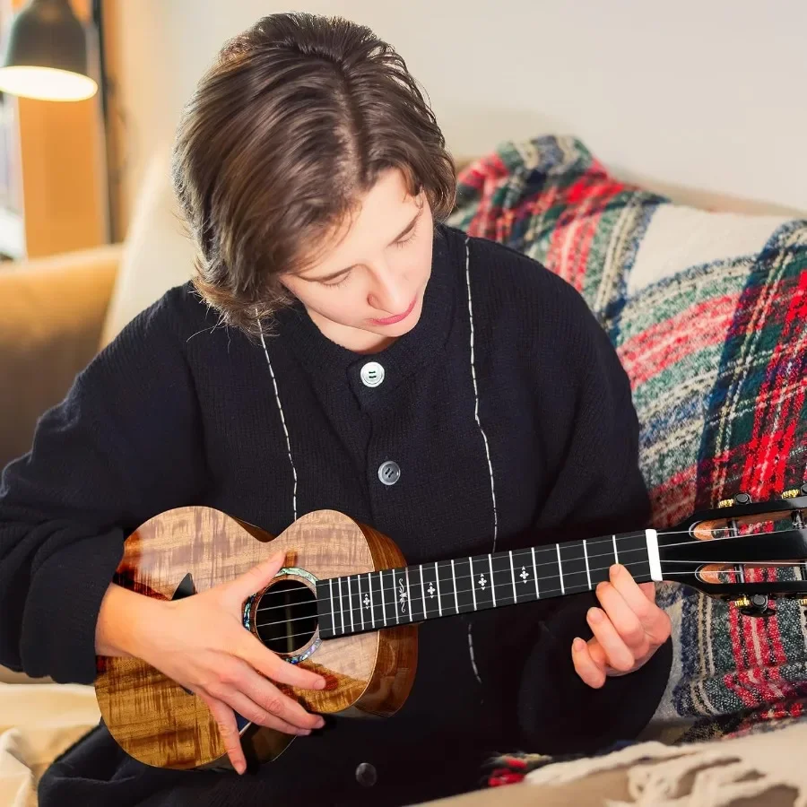 CAG28 لامعة مجعد السنط 23 القيثارة الحفلية للمبتدئين اليدوية القيثارة كاتب كيت مع جودة صوت ممتازة وسهلة Pl