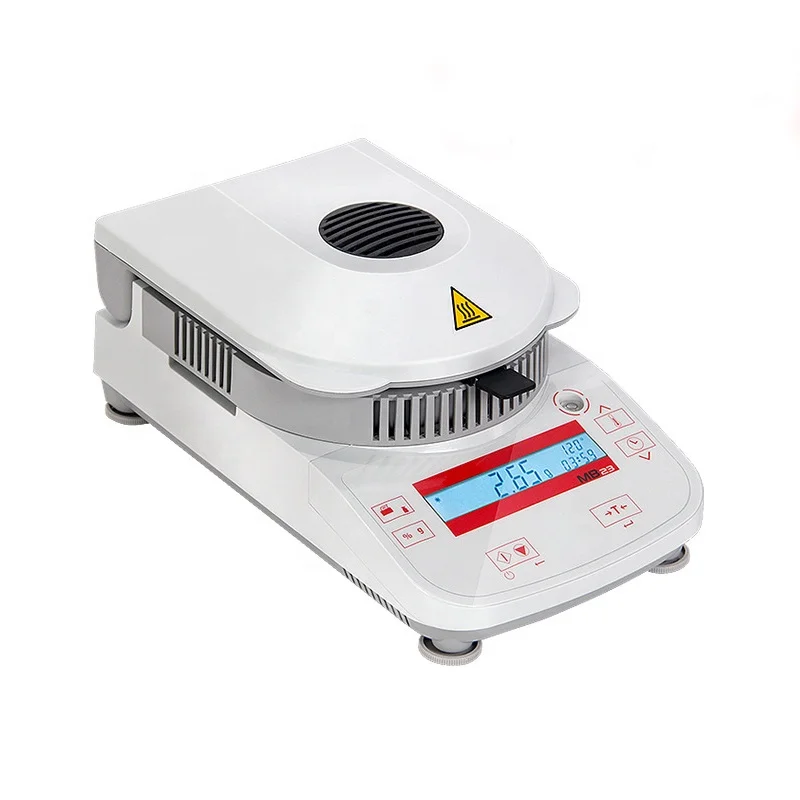 MB23 Rapid Moisture Analyzer for Plastic Particles Moisture Teller