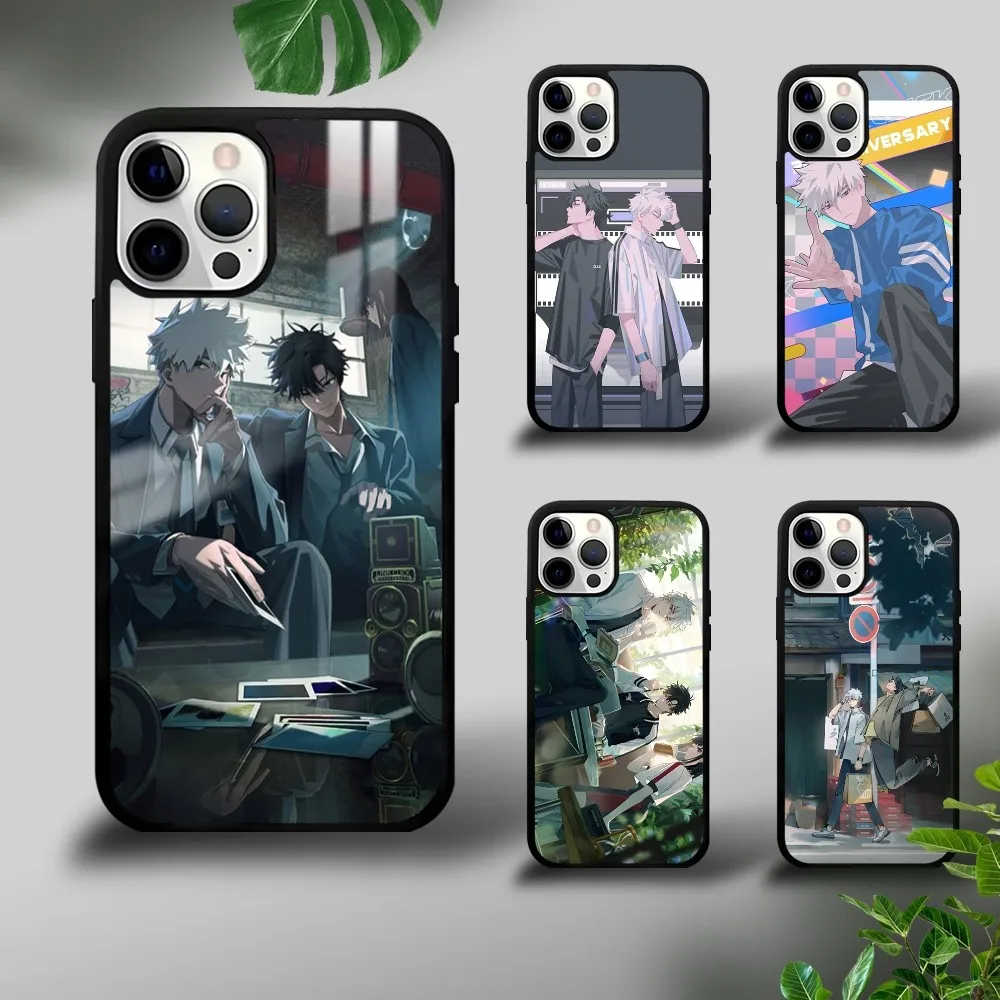 Anime L-Link C-Click Phone Case For iPhone 16 15 14 13 12 11 Pro Xs Max Mini Plus Celulares Hard Funda