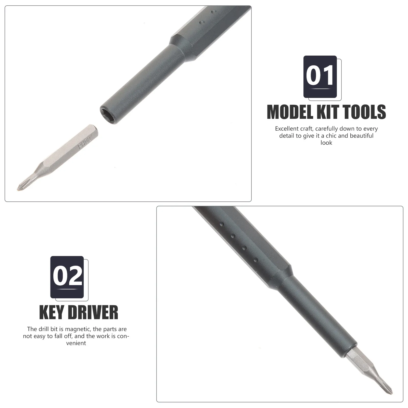 

Набор прецизионных отверток с битами против деформации для ремонта мобильных телефонов, компьютеров, часов, маленький набор инструментов для часовщика