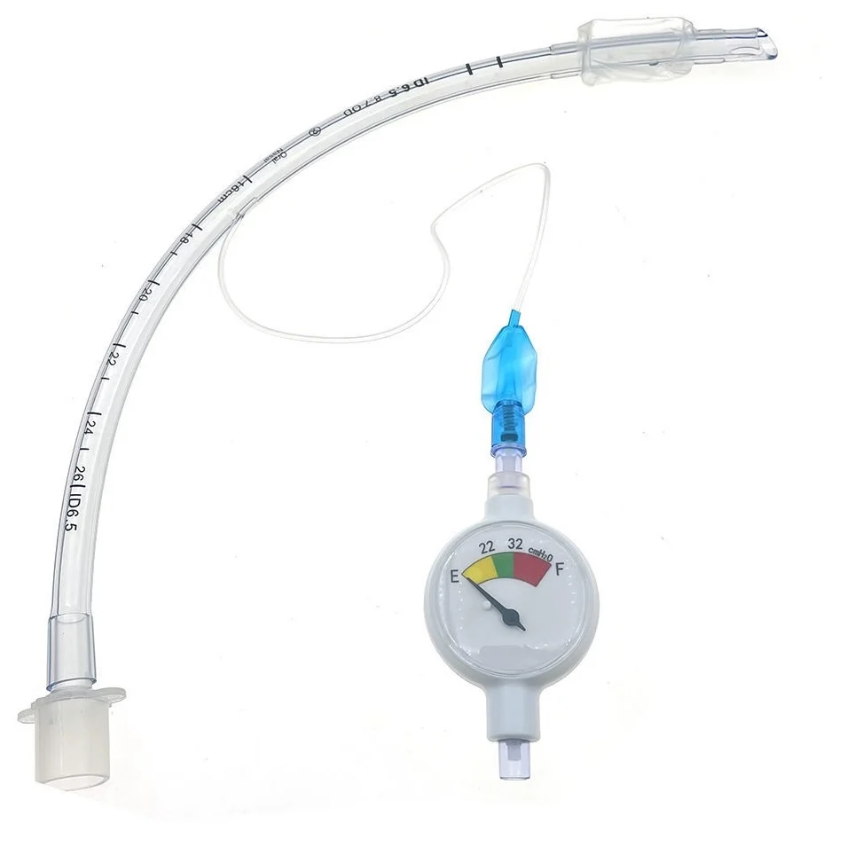 

1pc Endotracheal Intubation Balloon Pressure Gauge Saturation Detection Device Pet Animal Anesthesia Machine Accessories Clinic