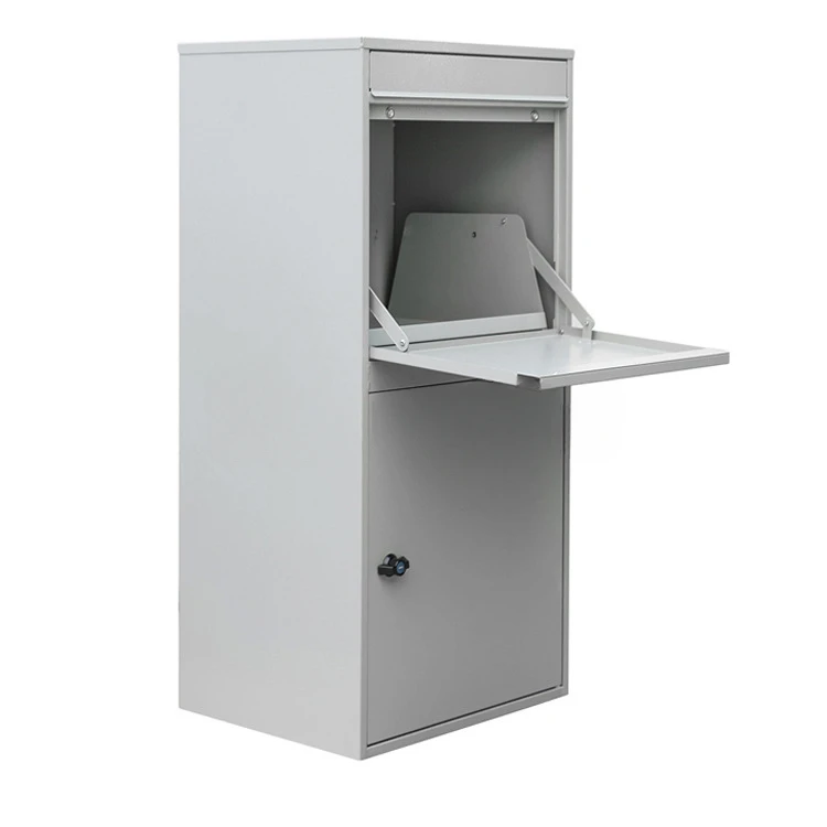 Outdoor Parcel Box Wall Mounted, Weatherproof, Lockable, Anti-theft Mailbox, Drop Box, Free Drawing Mail Box