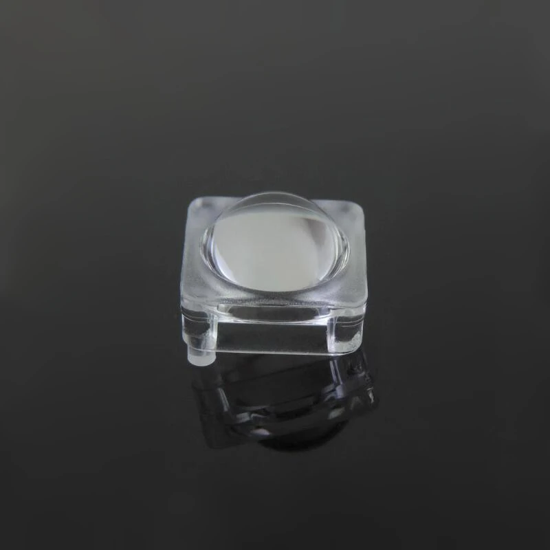 

#IDPS-9.9 High quality Led Optical Lens, 5050 lens, Size 9.9X9.9X7.81mm, 40 degree, Clean surface, PMMA materials