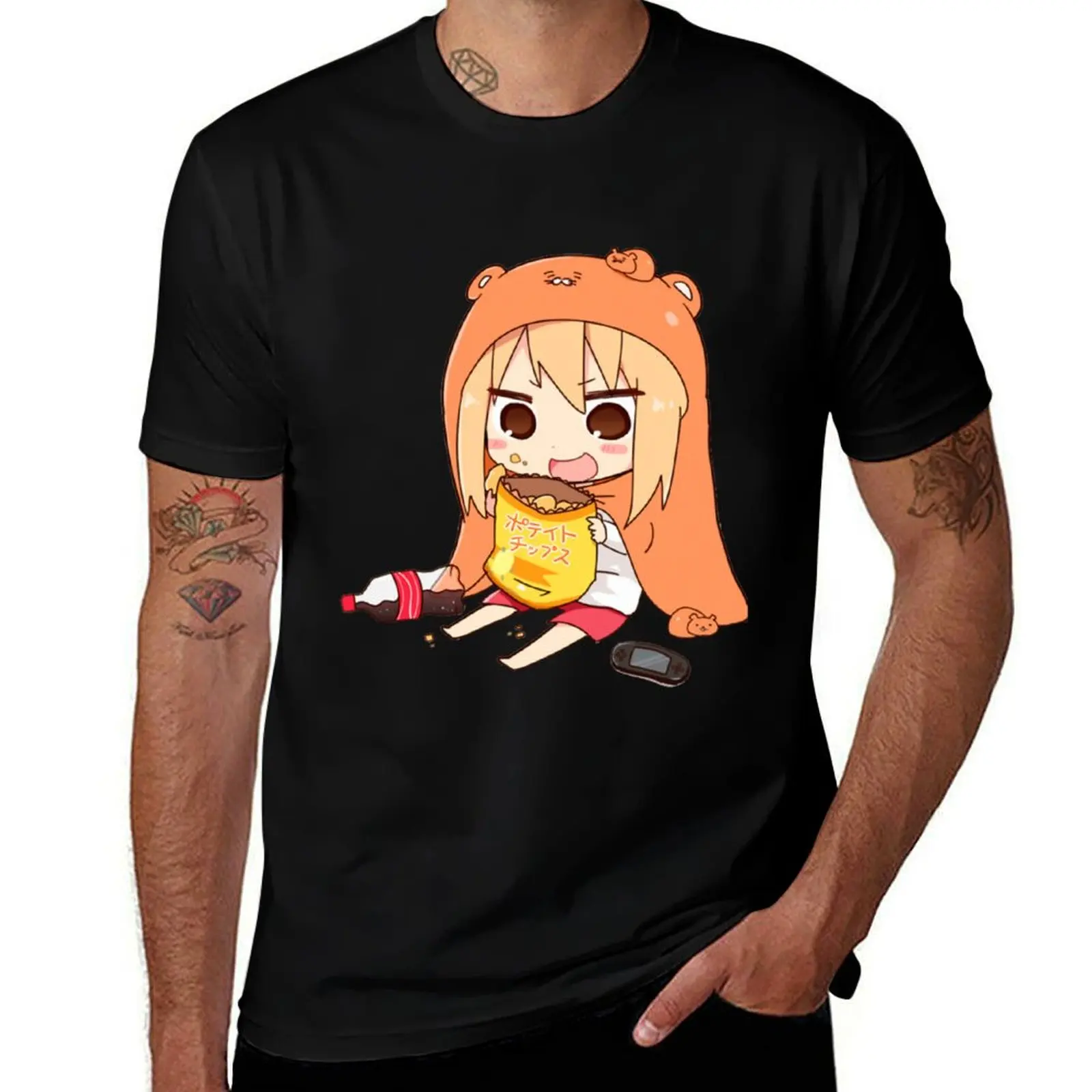 

Himouto! Umaruchan T-Shirt Casual Holiday Short Sleeve Tee