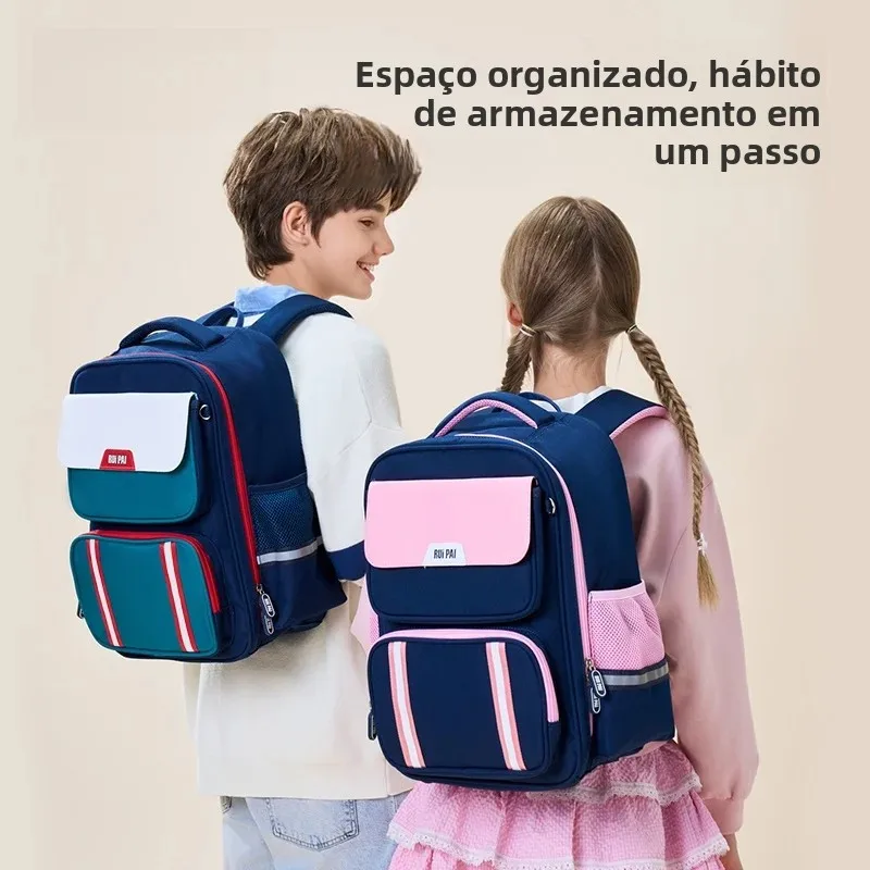 ruipai-ultra-light-elementary-school-student-backpack-spine-protection-load-reduction-double-shoulder-bag-for-boys-and-girls