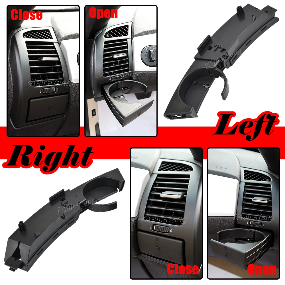 تصفيف السيارة لسيارات BMW Z4 E85 2002-2008 Z4 E86 2005-2008 لوحة سيارة حامل الكأس الجبهة اليسرى/اليمين 51457070323 51457070324 #6