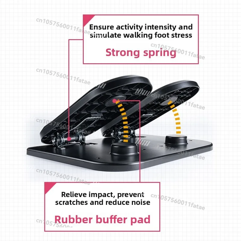 Adjustable Balance Board for Foot Rehabilitation, Ergonomic Footrest for Stretching & Recovery Exercises
