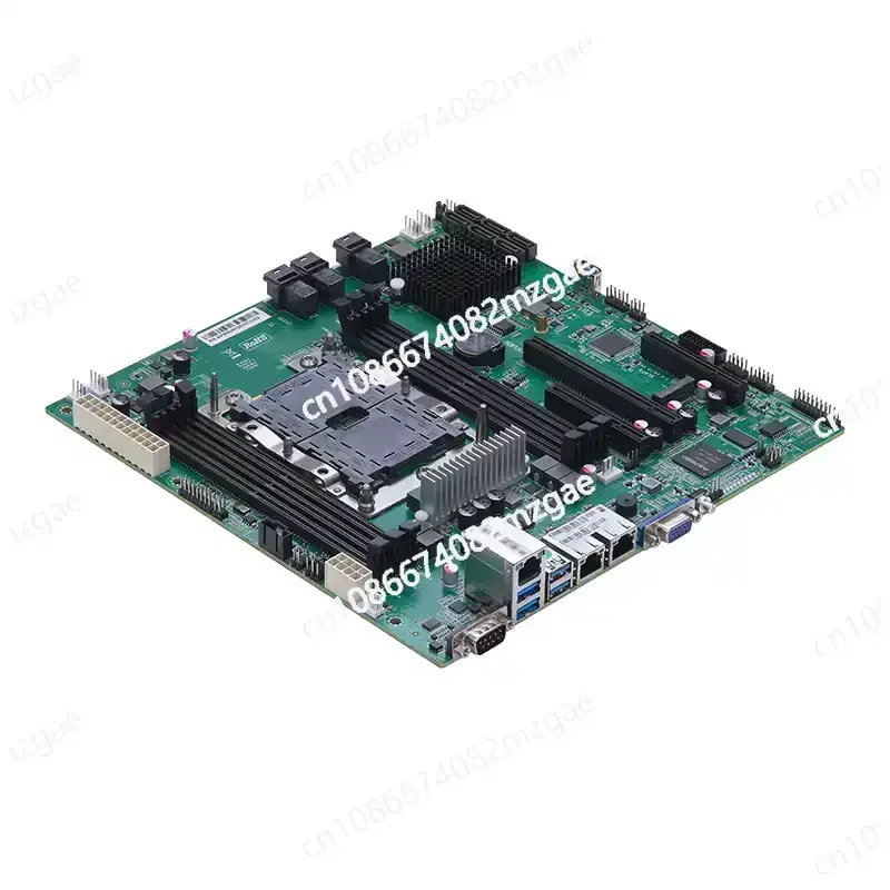 MATX Server Motherboard P11SPM-I C621 LGA3647, Single Processor Board Same as X11SPM-F for Workstation