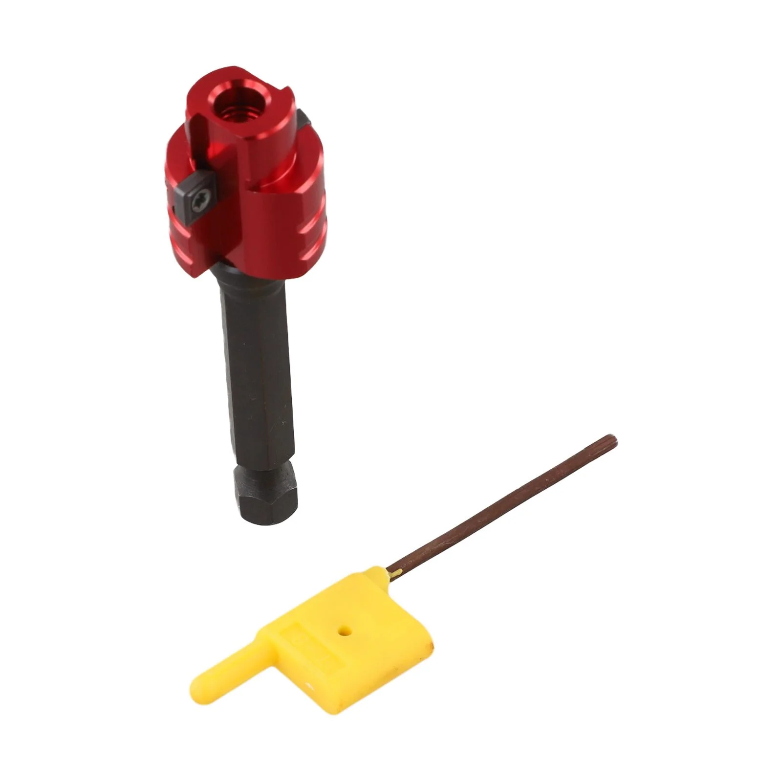 6.35mm Hex Shaft Plumbing Tool Efficient Pipe Cleaning Tool Plumber Accessory Metal Construction Efficient Cleaning