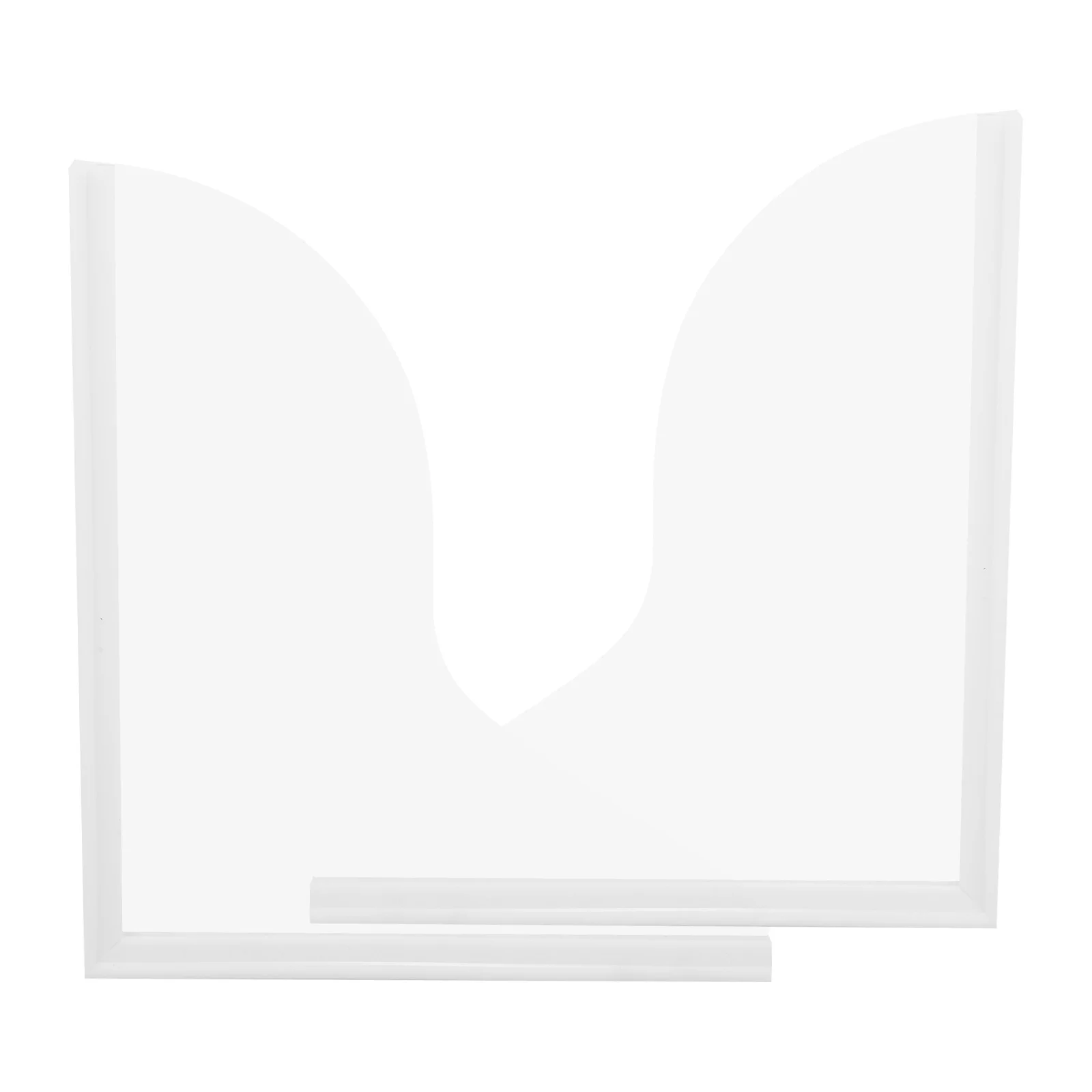 2 قطعة حوض الاستحمام الاكريليك الرش الحرس واضح دش حوض الاستحمام حامي المياه قوي سهل التركيب لا حاجة لأدوات