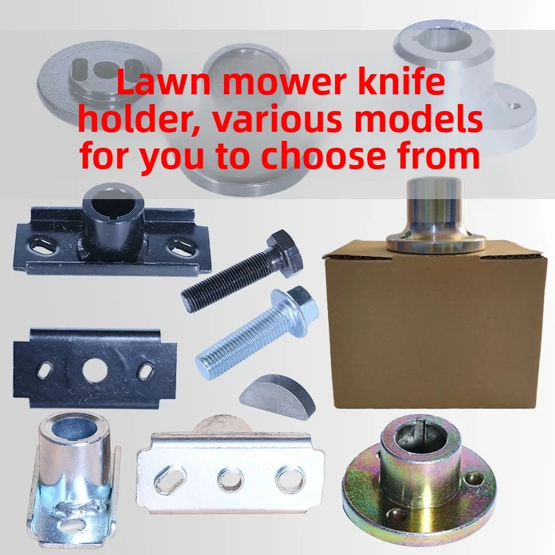 XMSJ Blade Holder Base Kit With M10 Center Screw for Honda Zongshen Lawn Mower Garden Machinery Spare Parts