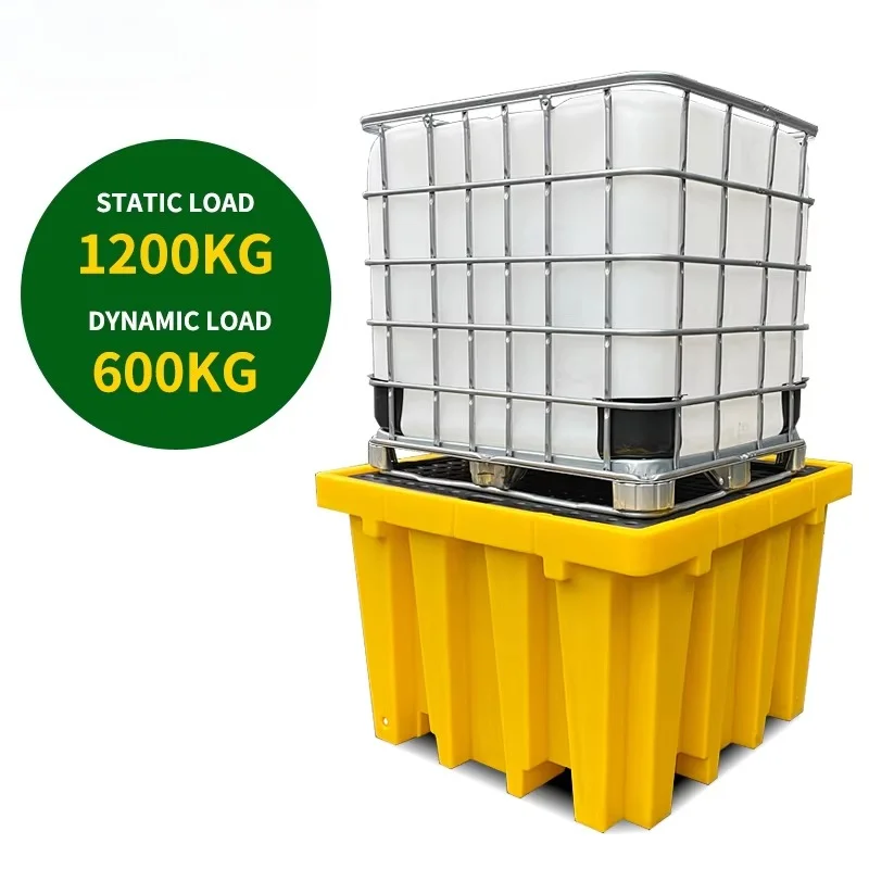 Rotomolded Hazardous Oil Spill Container Plastic Collector Tray Oil Spill Container for Storage