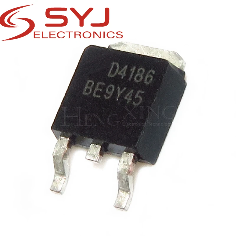 10piece AOD4186 D4186 TO-252