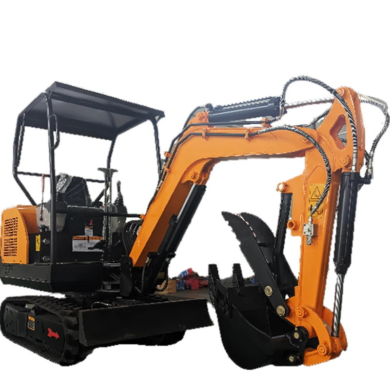 Customized  Small Bagger China Factory Mini Crawler Excavators 2.5 Ton For Garden Low Price Minibagger Machine Portable