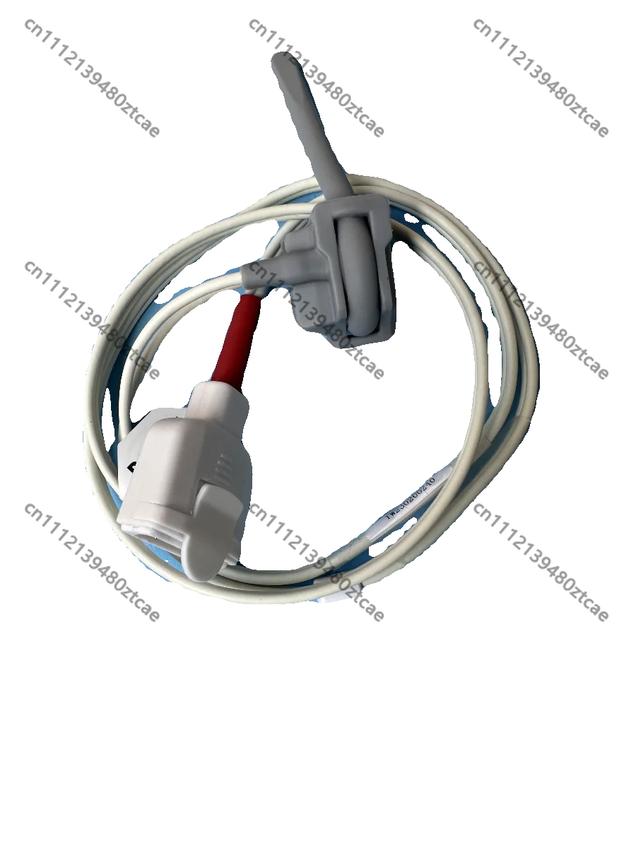DB11 Pin Split Type Neonate SpO2 Sensor, Soft Wrap Blood Oxygen Probe, Anti-interference, Accurate Reading, Reusable Accessory