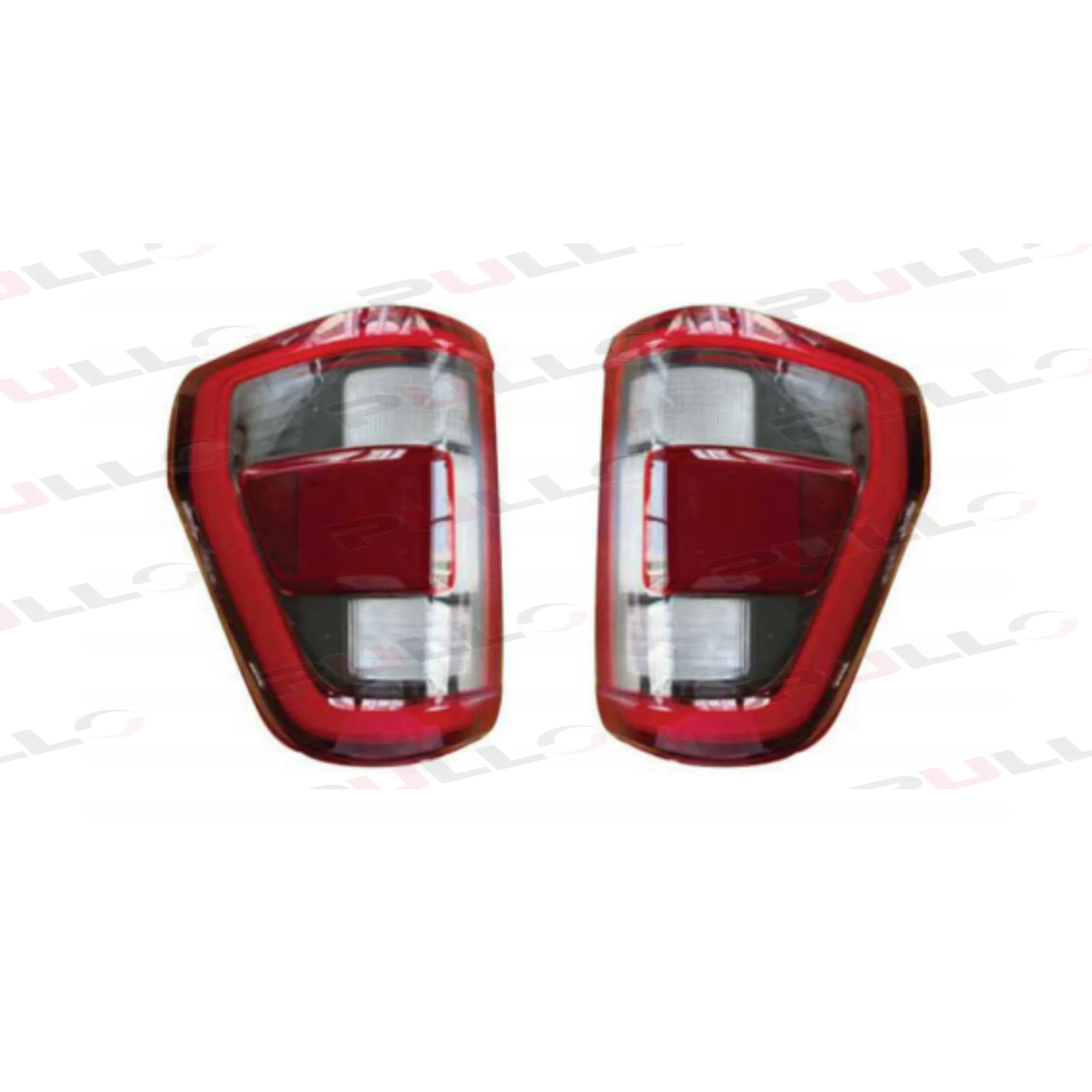 مصد السيارة المعدل لـ Ranger 2012-2021 الترقية إلى F150 2021 رابتور الوفير هود الحاجز المصابيح الأمامية المصابيح الخلفية