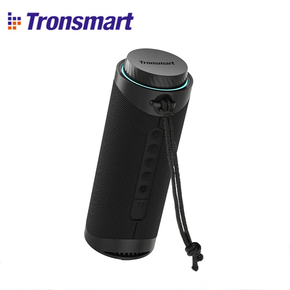 Tronsmart T7 Speaker Bluetooth Speaker Outdoor Waterproof Loudspeaker with 360 degree Surround Sound True Wireless Stereo