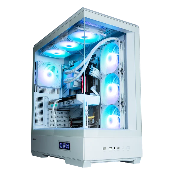 Zalman p50 ds (أبيض)