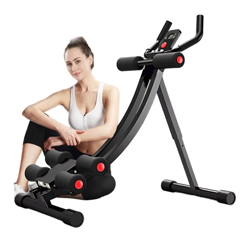

Home Fitness Training Equipment Foldable Metal Waist Machine For Abdominal Strengthening For Lazy People's Exercise