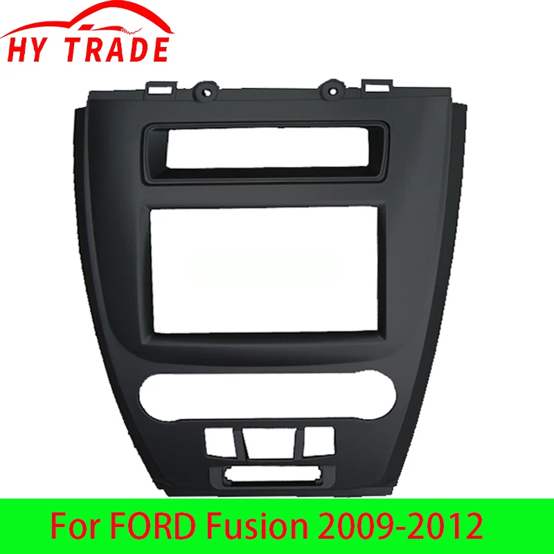 

HY 2DIN автомобильная панель радиоприемника, лицевая рамка для FORD Fusion 2009-2012, установка стерео, крепление на приборную панель, DVD-плеер, установка рамки, отделка