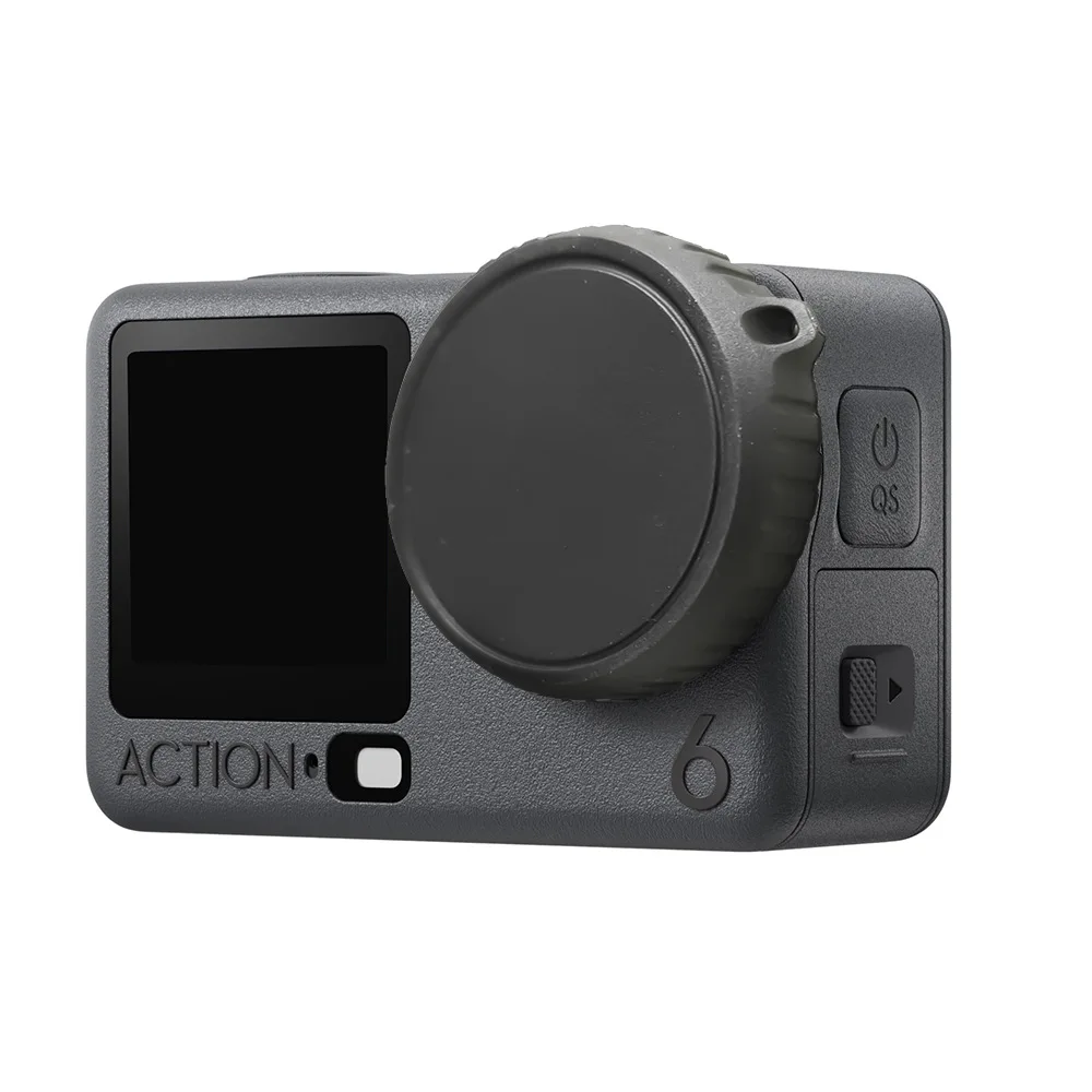 

TPU Lens Cap for dji osmo action6 Lens Protector Anti-Scratch Protective Cover For dji osmo action6 Camera Accessories
