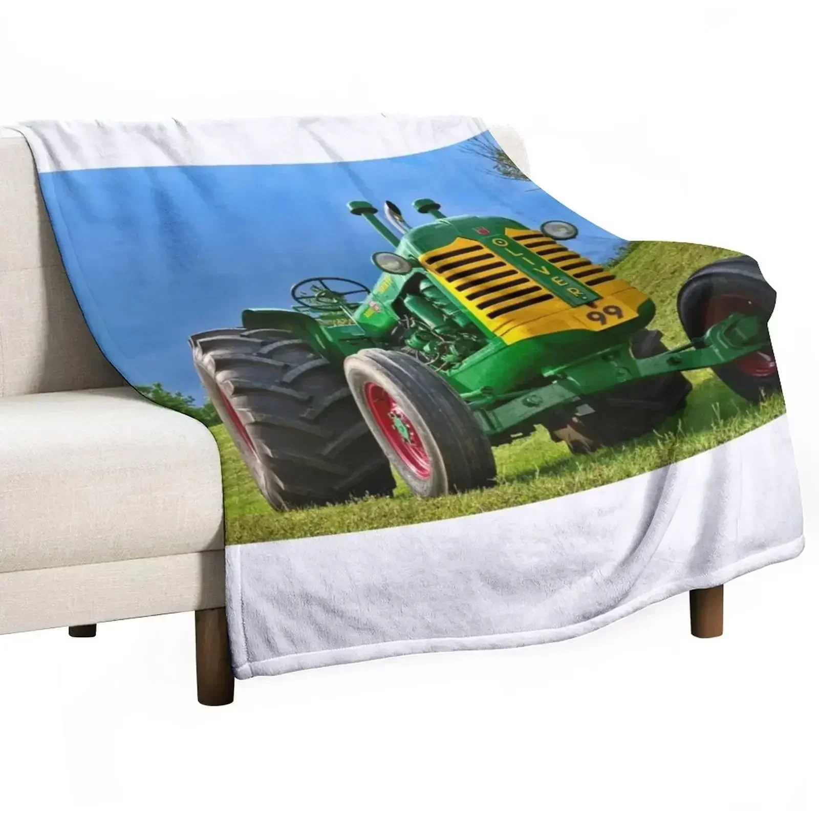 Oliver 99 Throw Blanket Cozy Throw Blanket for Bed Sofa Chair