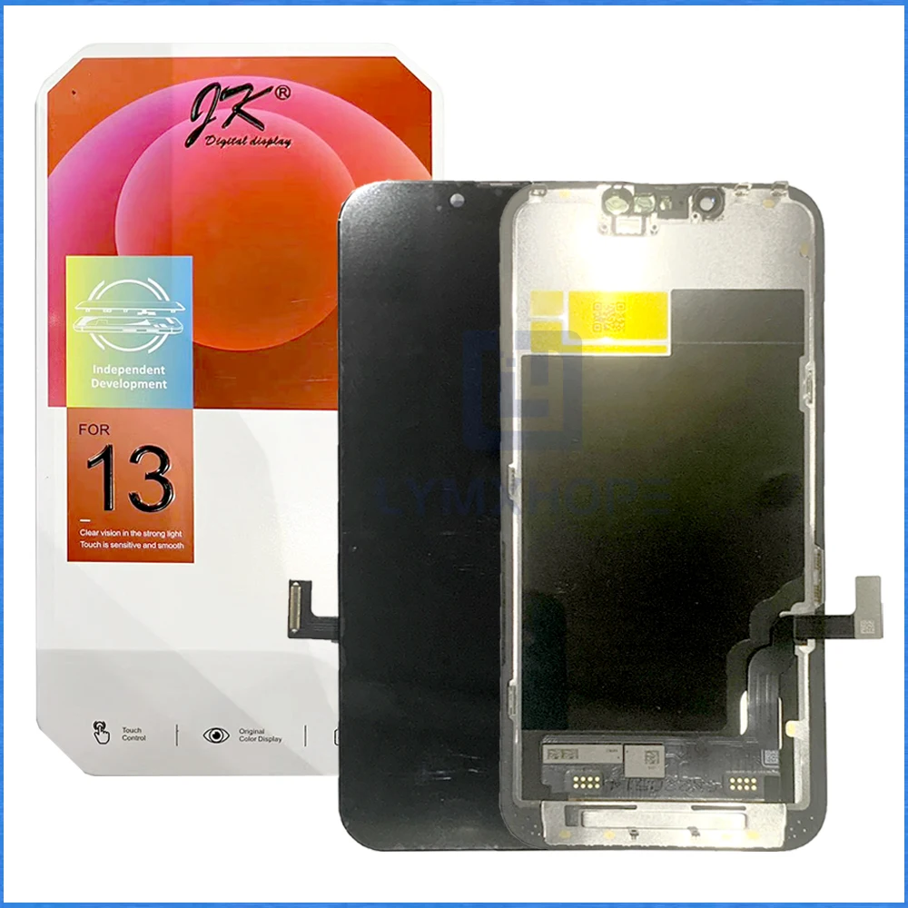 JK series LCD For iPhone 11 12 13 14 15 Pro Max LCD Display Touch Screen Digitizer Replacement Repair Parts X Xs Xr True Tone