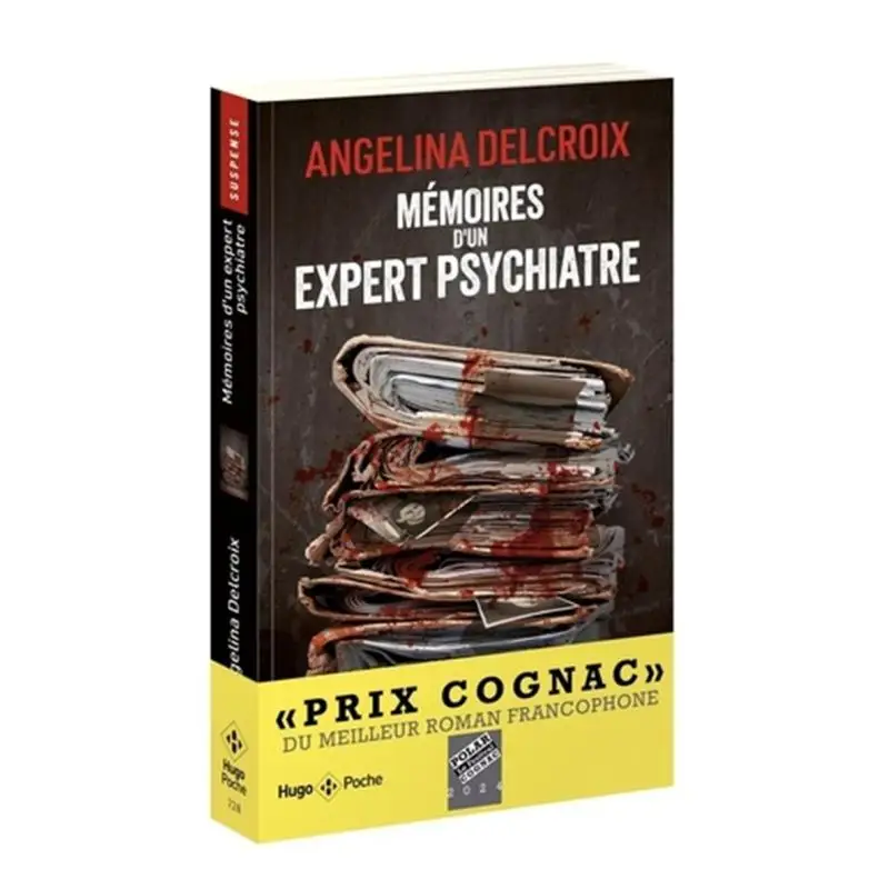 

Мемуары экспертного психотриста Анджелина Делкрокси Хью Пуш 9782755678628 Книга