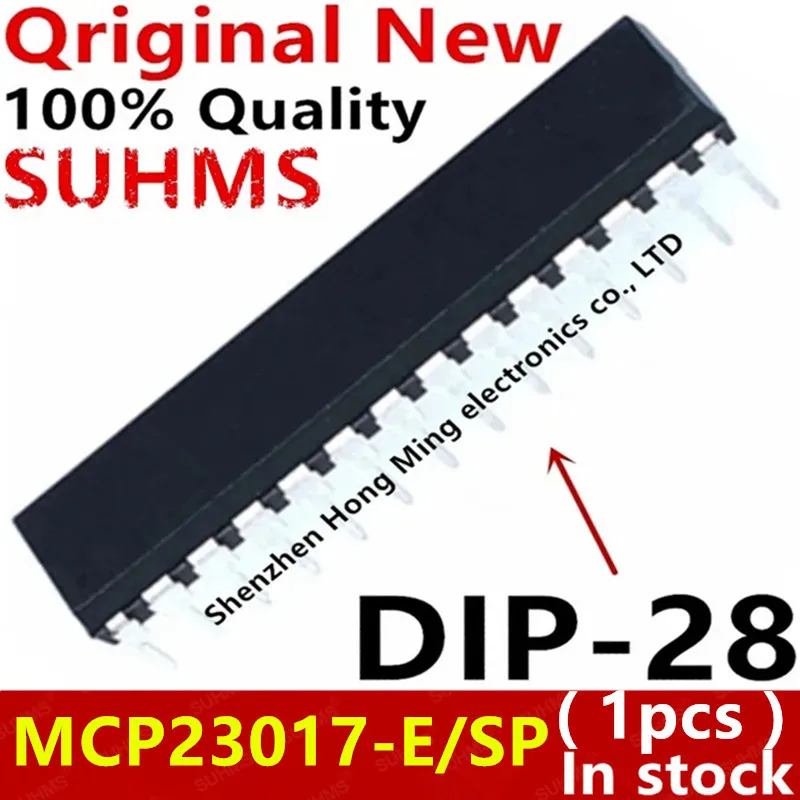 (1 sztuka) 100% nowy chipset MCP23017-E/SP MCP23017 E/SP DIP-28
