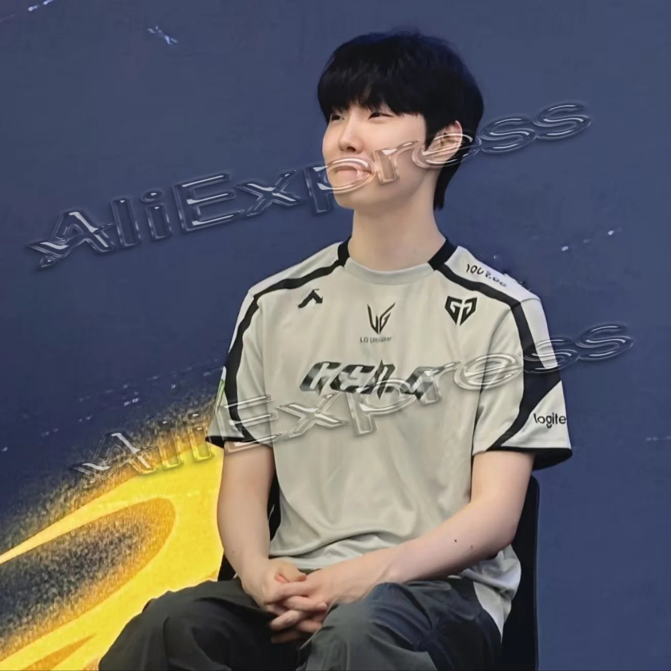 

Новая униформа Gen.g 2025 г., тренировочная рубашка для игр, дышащая удобная верхняя часть, киоботы команды легендарной лиги с правилами унисекс