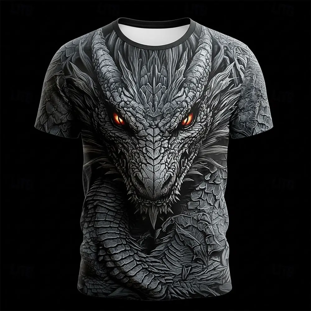 Funny Animal Tiger Orangutan 3d Print T-shirt Men Women Fashion Summer Casual Monkey Short Sleeve Tops Tees Mens Clothing Panda