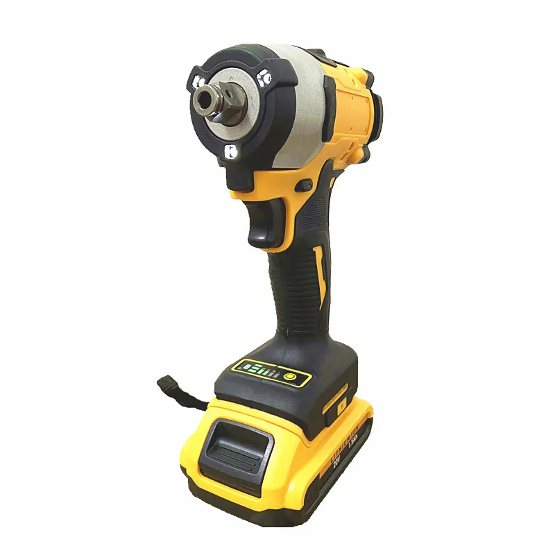 Suitable For DeWALT 18-20V Battery Brushless Cordless Wrench Electric Screwdriver Impact Drill Car Truck Repair Power Tools