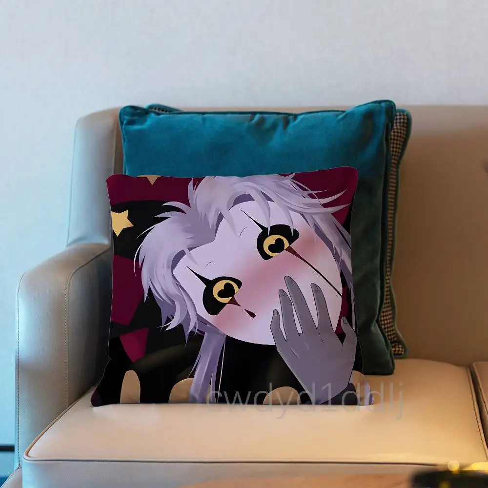 Pierrot The F-Freak Circus Pillow Case Cover Square Sofa With For Pattern Comfortable Cushion suitable Of Room
