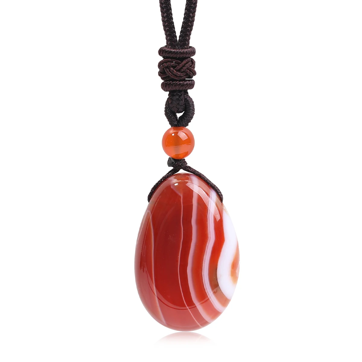 Natürliche Edelstein-Halskettenanhänger aus Amethyst, Rosenquarz und Klarquarz für Männer und Frauen, Gesundheits- und Wohlstands-Schmuck – Detail 10