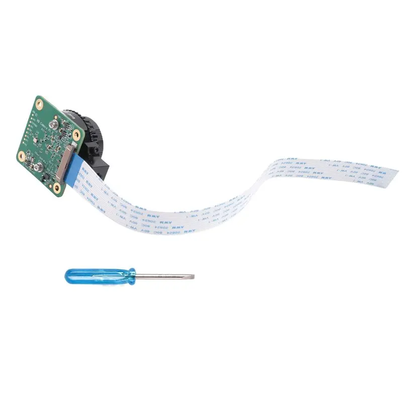 For Raspberry Pi HQ Camera Global Shutter Camera Module IMX477R Sensor 12.3MP 4056X3040 HD Camera Module-Y41A