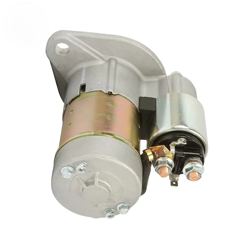 12V Engine Starting Motor 5864002200 K9004758 Electrical Spare Part Compatible with Yanma*r 4JH‑3 Isuz*u 3CD1‑D Engine
