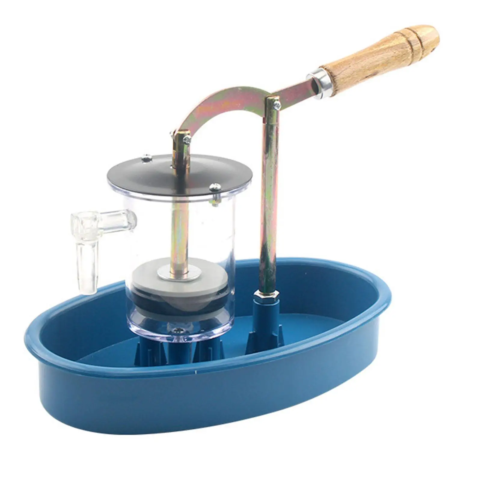 Water Pump Model DIY Manual Pressure Well Pressure Pump Well Toy Teaching Props Educational Toy for Home Children Preschool