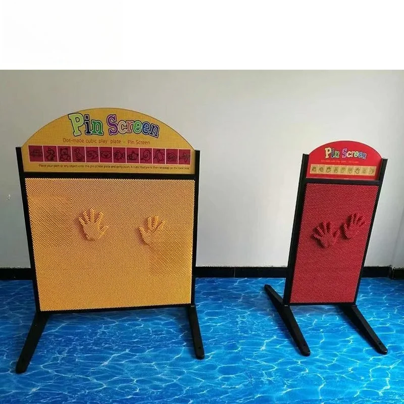 

Medium Size 3D Pin Impression Pin Screen Education Body Printer